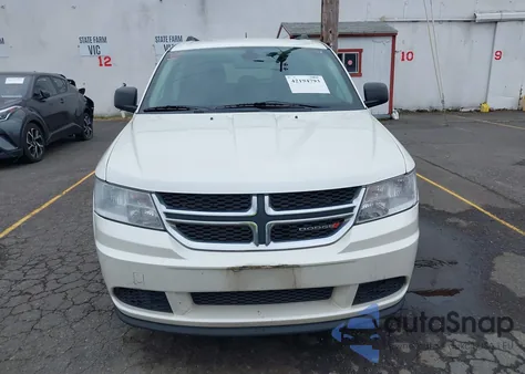 2019 Dodge Journey Se Value Package из США, поврежденный, VIN 3C4PDCAB3KT864437